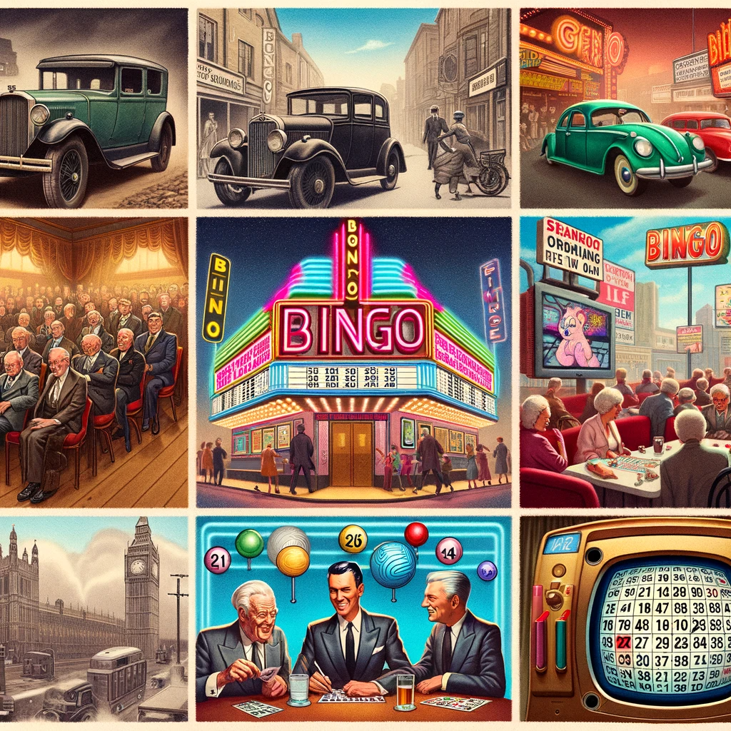 Bingo in the 20th century