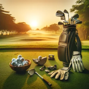 Choosing the right golf equipment
