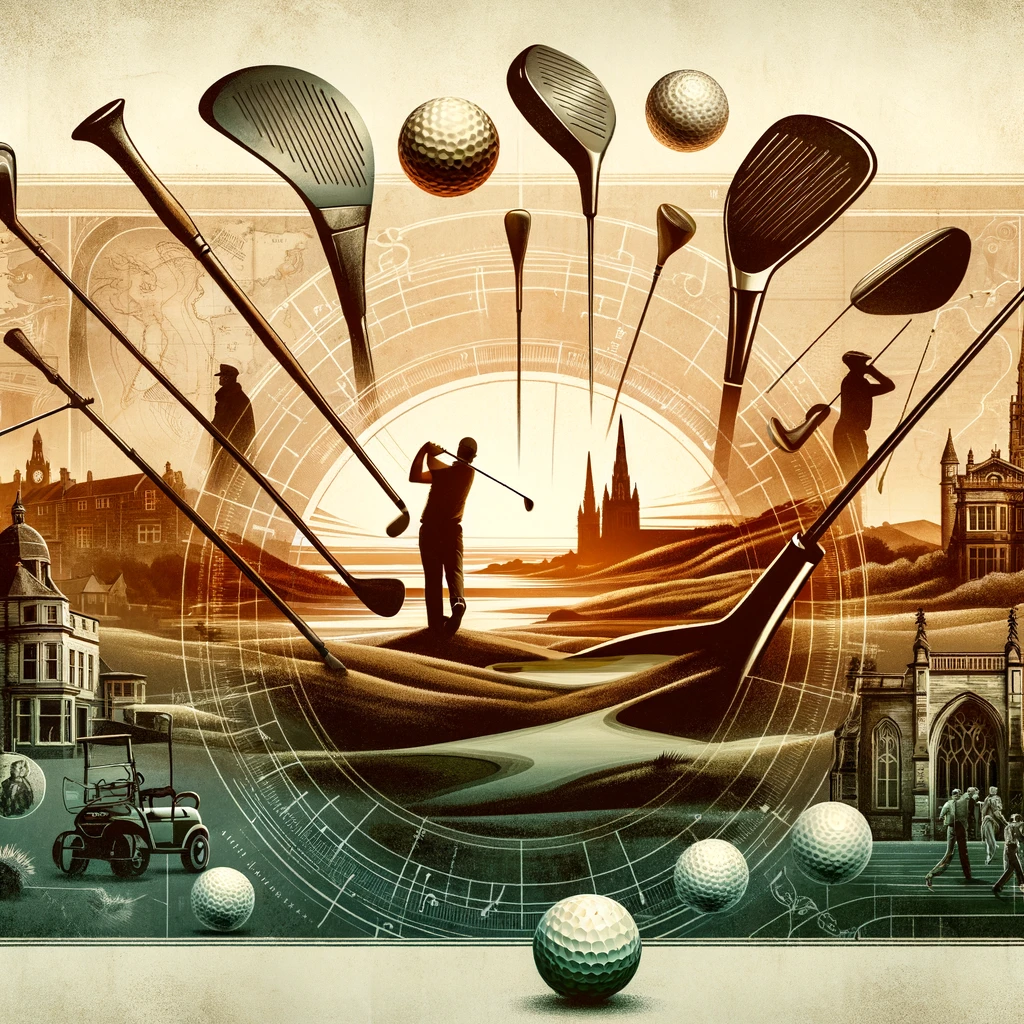 The history of golf