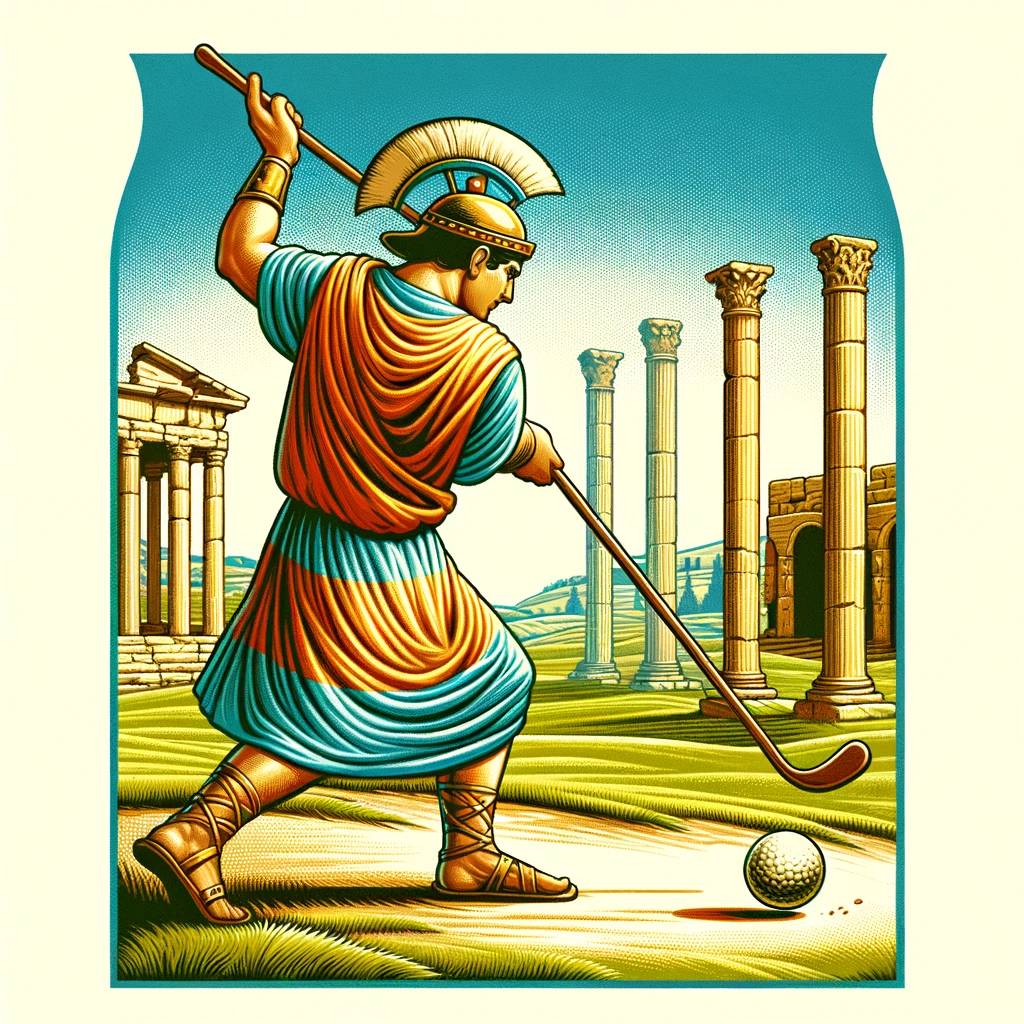 Ancient golf