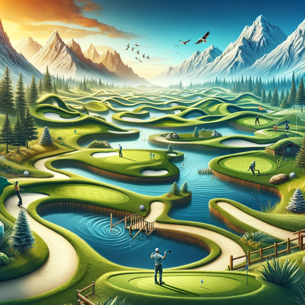 Golf simulators in Spearfish, South Dakota