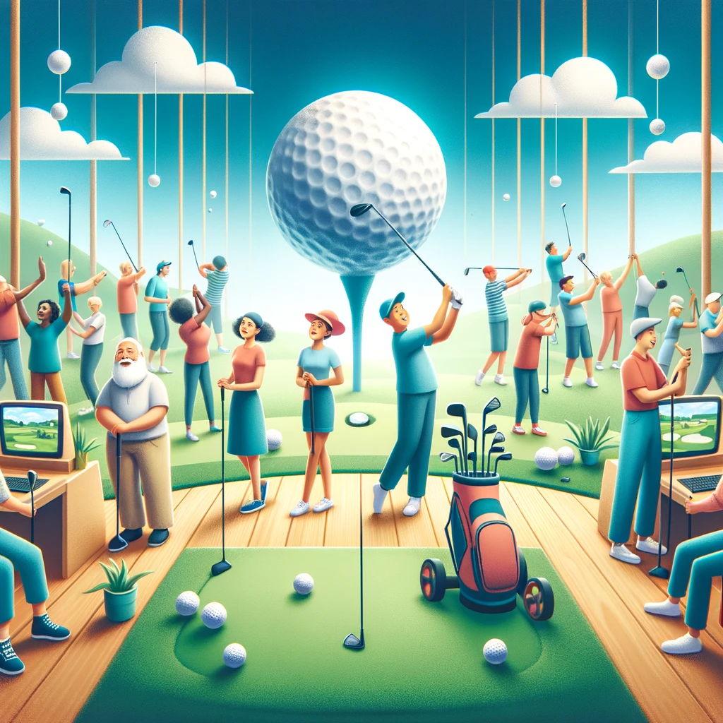 Golf Simulators and Accessibility: Breaking Down Barriers