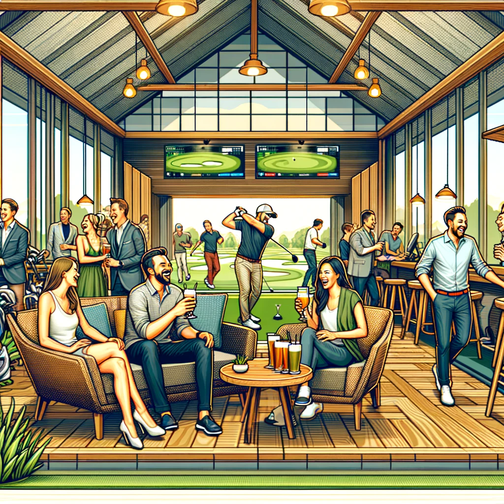 The Social Swing: Golfing, The Spearfish Way