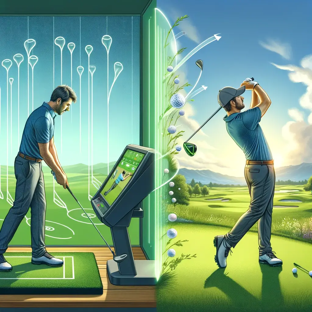 Are golf simulators useful for the real world?