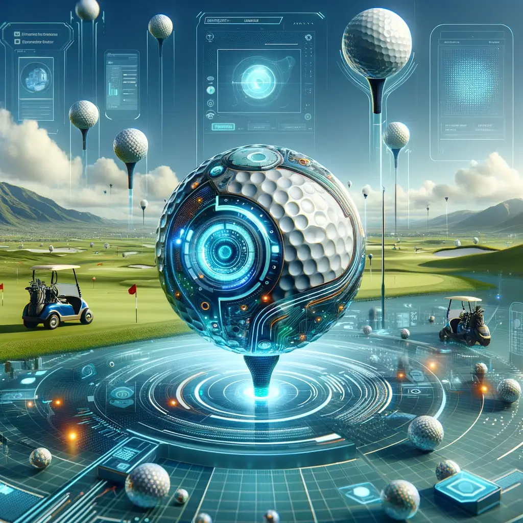Futuristic Golf Ball Designs?