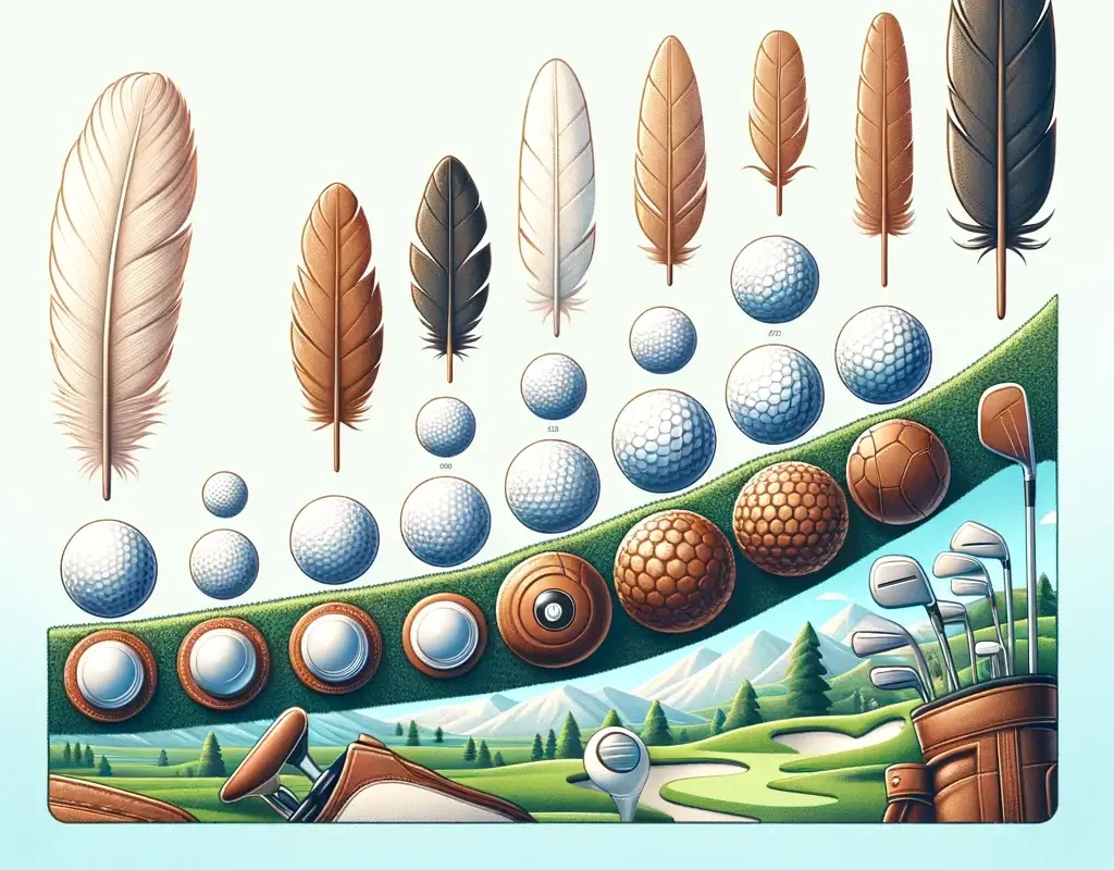 History Of Golf Balls
