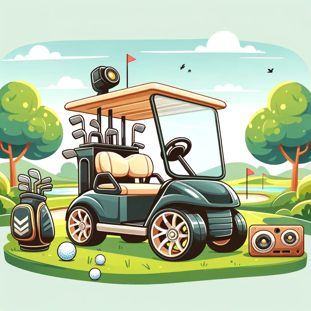 Golf Cart Technology